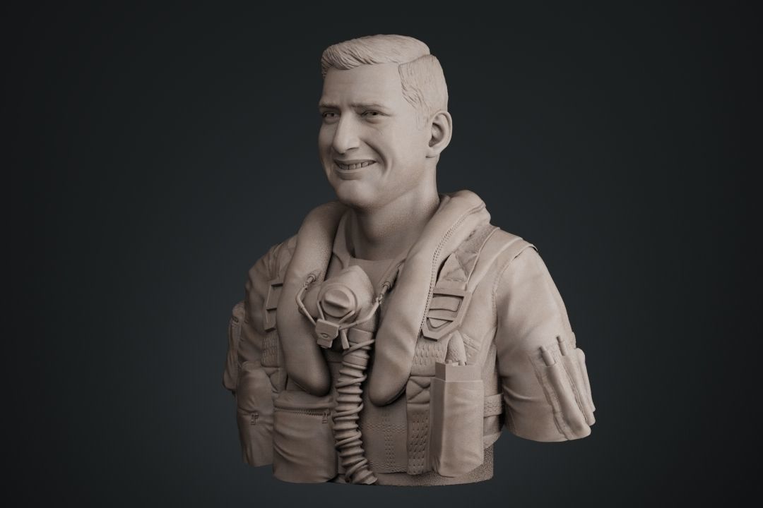 Karl W Richter 3D print model_3