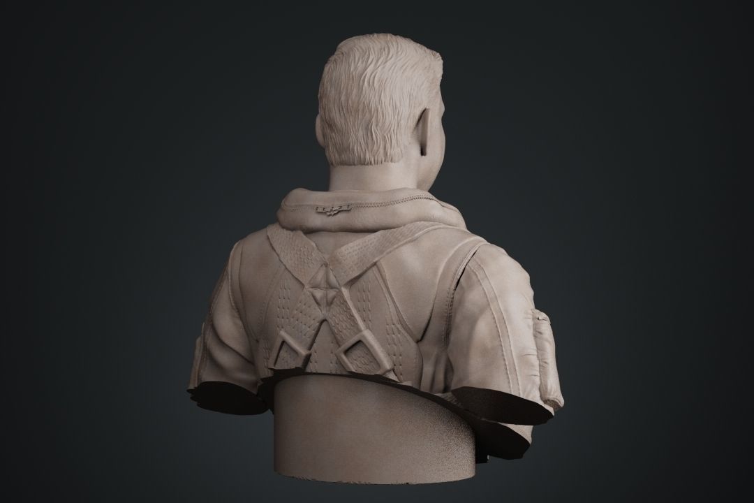 Karl W Richter 3D print model_9