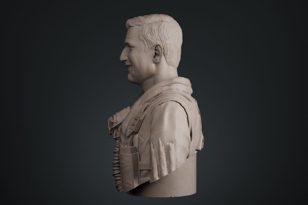 Karl W Richter 3D print model_5