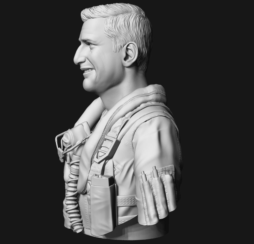 Karl W Richter 3D print model_20