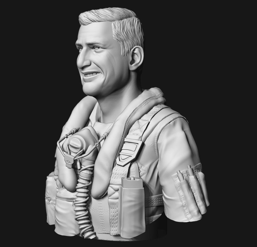 Karl W Richter 3D print model_19