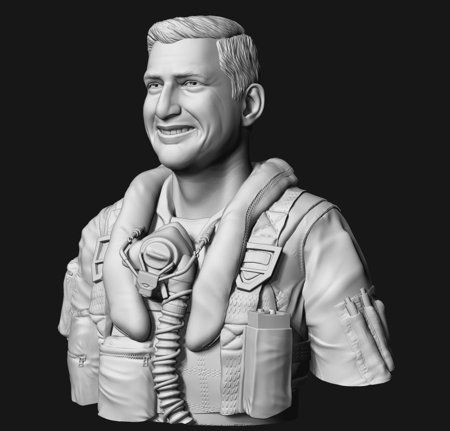 Karl W Richter 3D print model_16