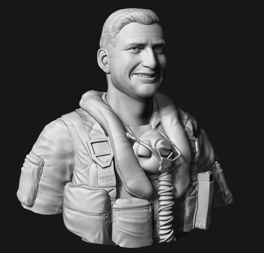 Karl W Richter 3D print model_18