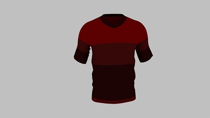 T-shirt Low-poly 3D model