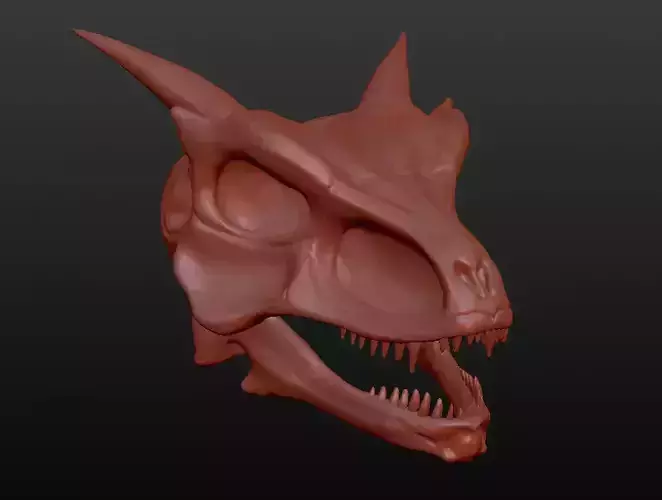 Dragon Skull 