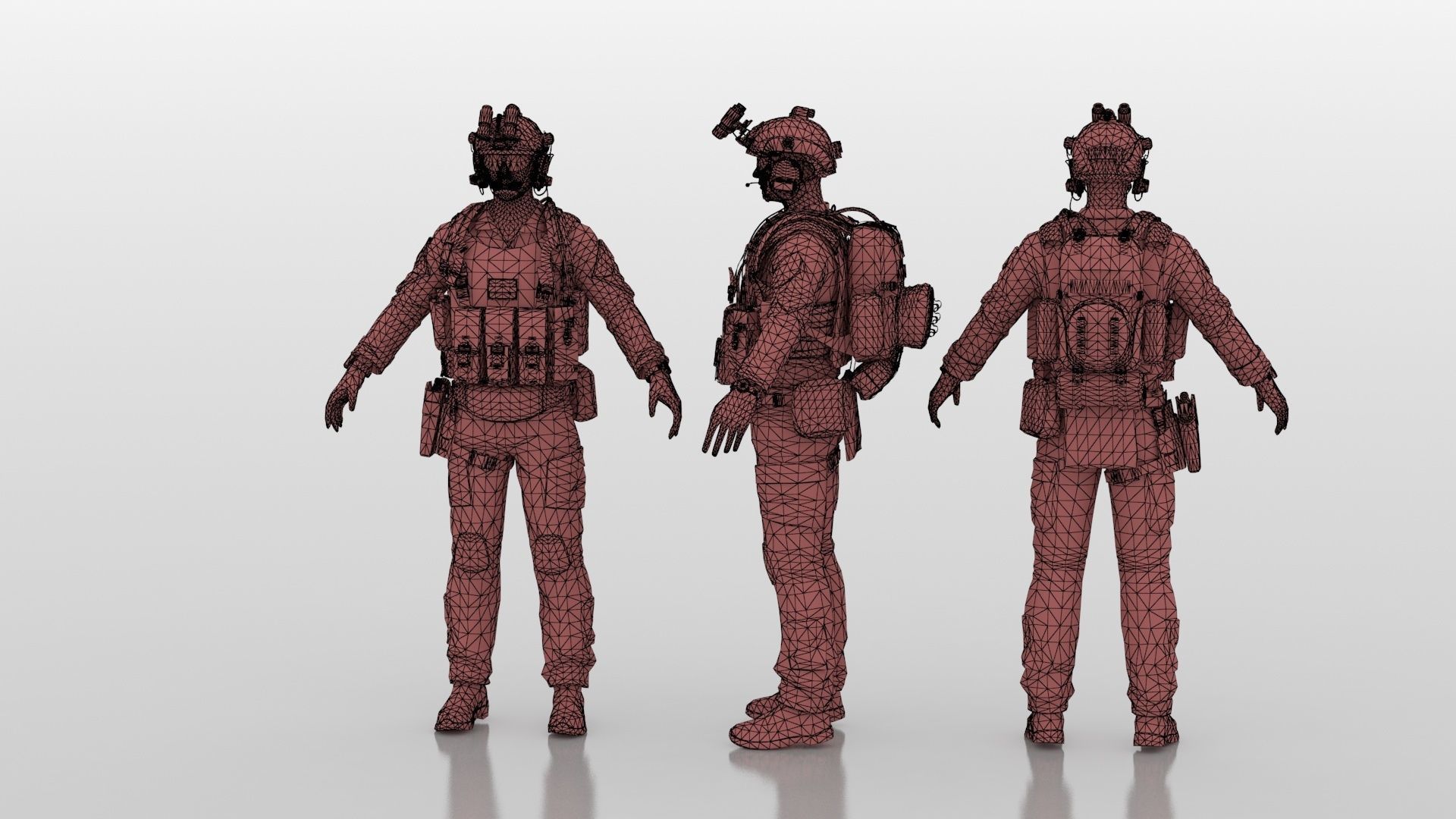 AmericanSoldier 3D model_9