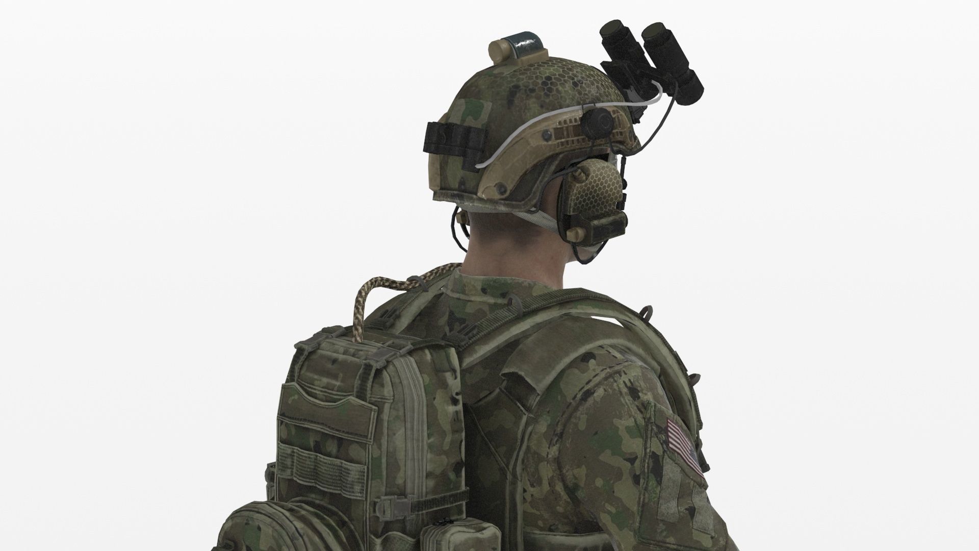 AmericanSoldier 3D model_7
