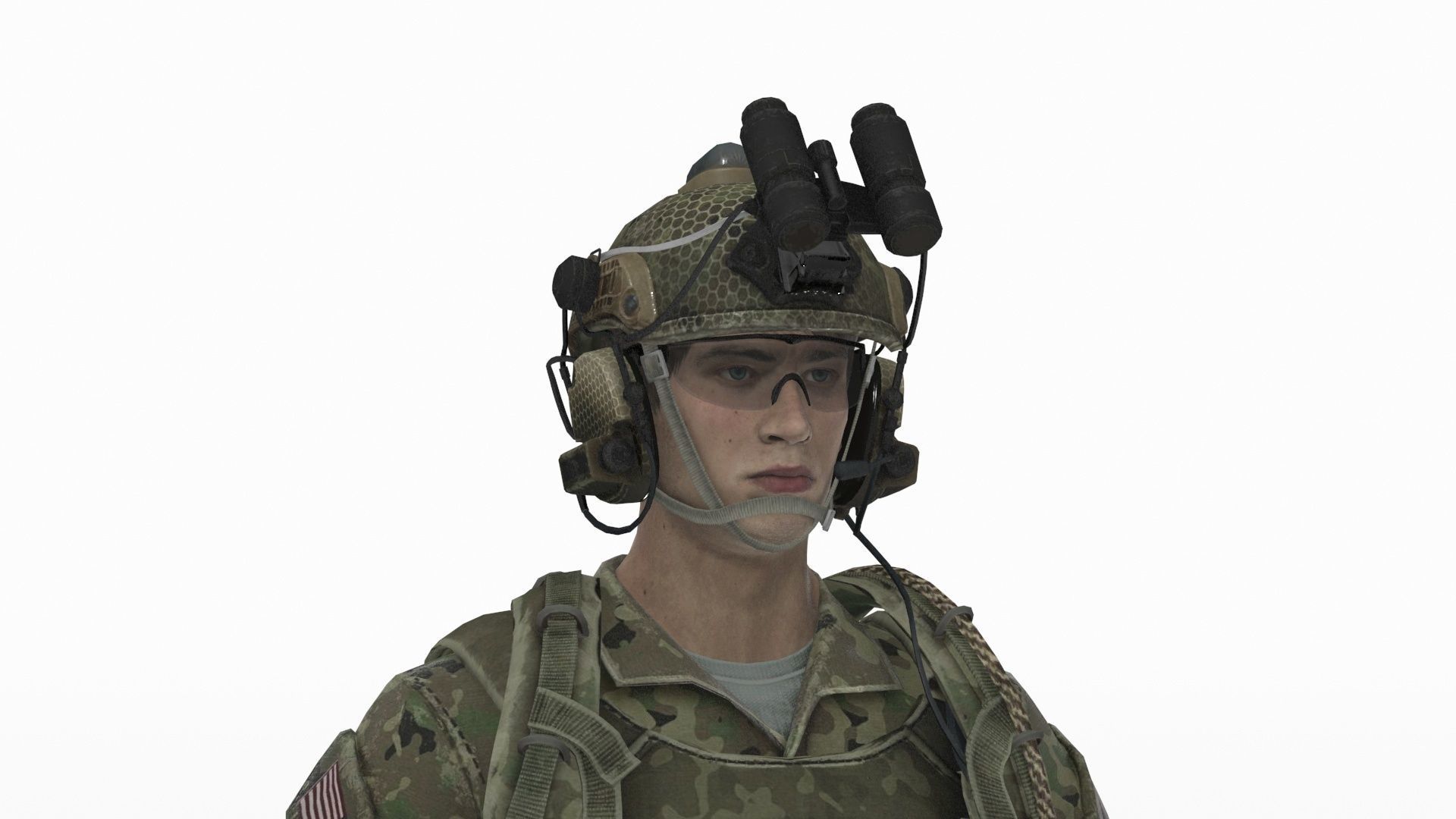AmericanSoldier 3D model_5