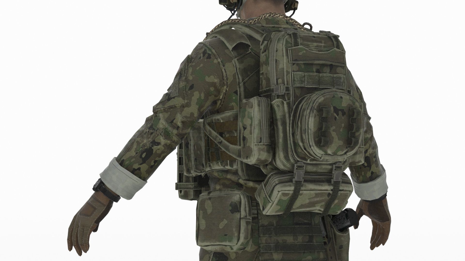 AmericanSoldier 3D model_6