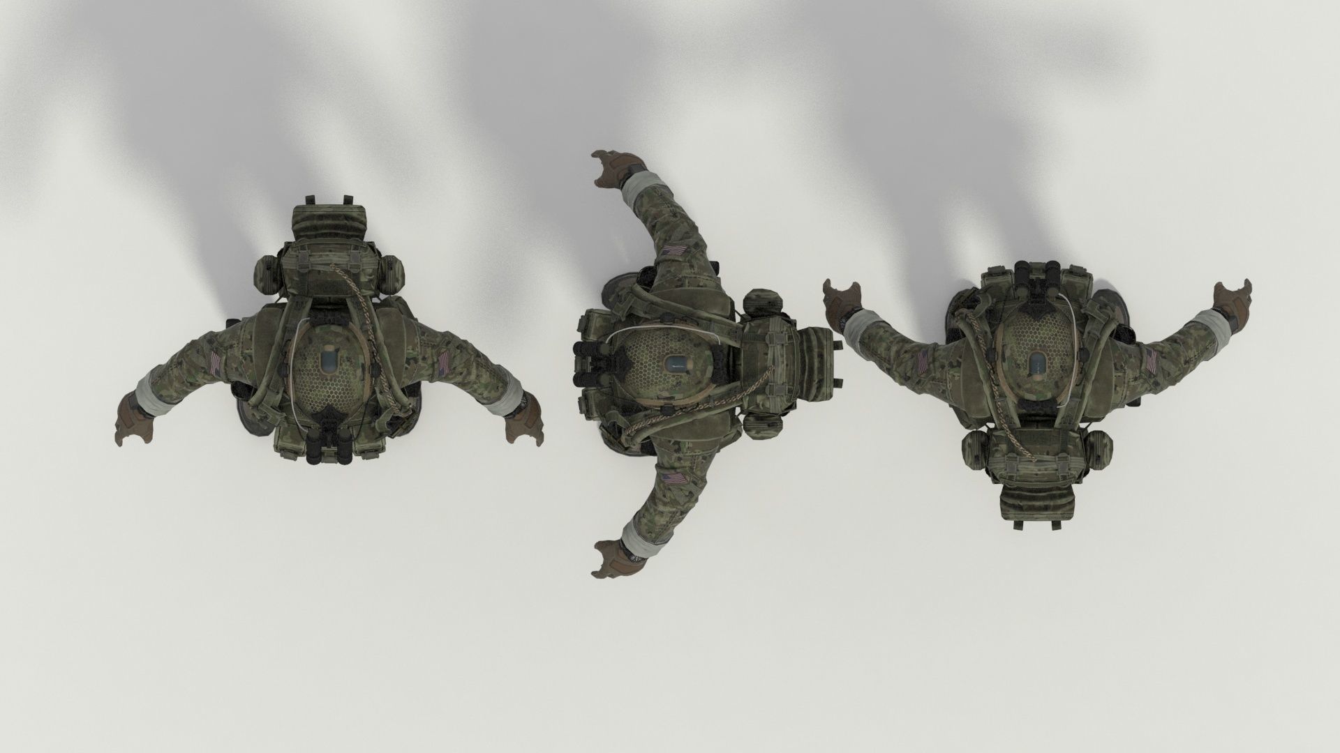 AmericanSoldier 3D model_2