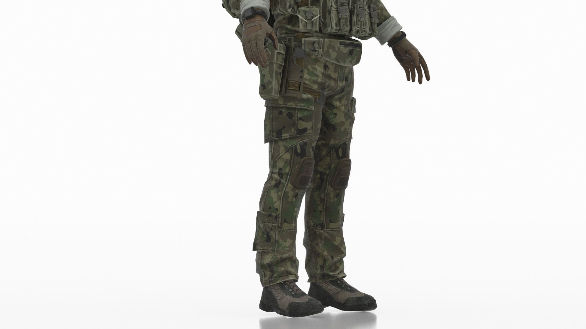 AmericanSoldier 3D model_8