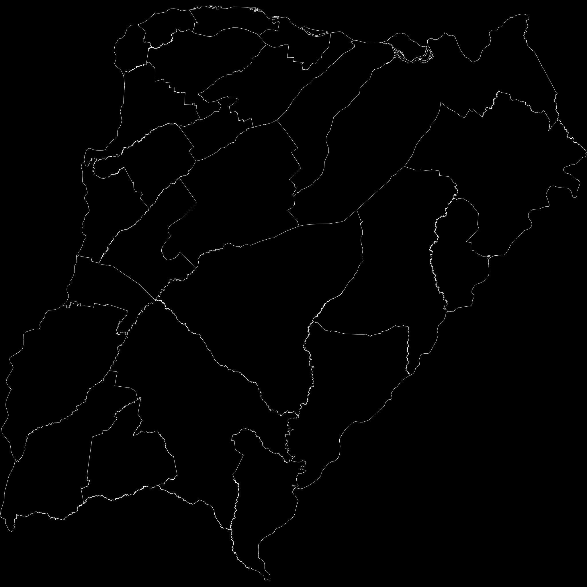 Corrientes  Argentina map region geography political geographic 3D model_10