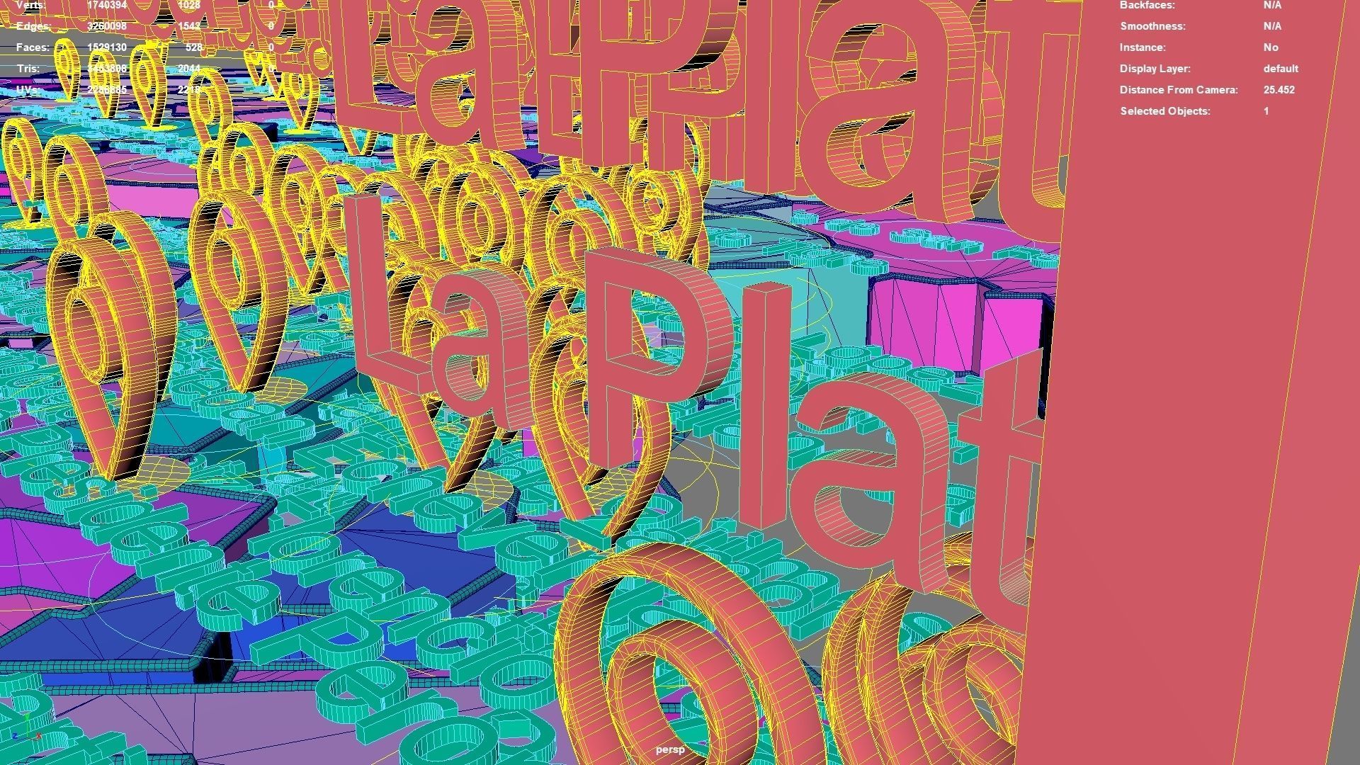 Buenos Aires  Argentina map region geography political 3D model_9