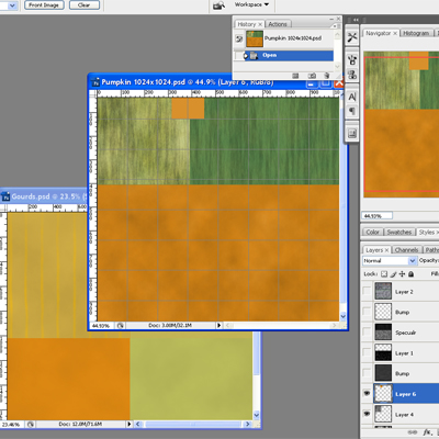 Pumpkins 3D model_14