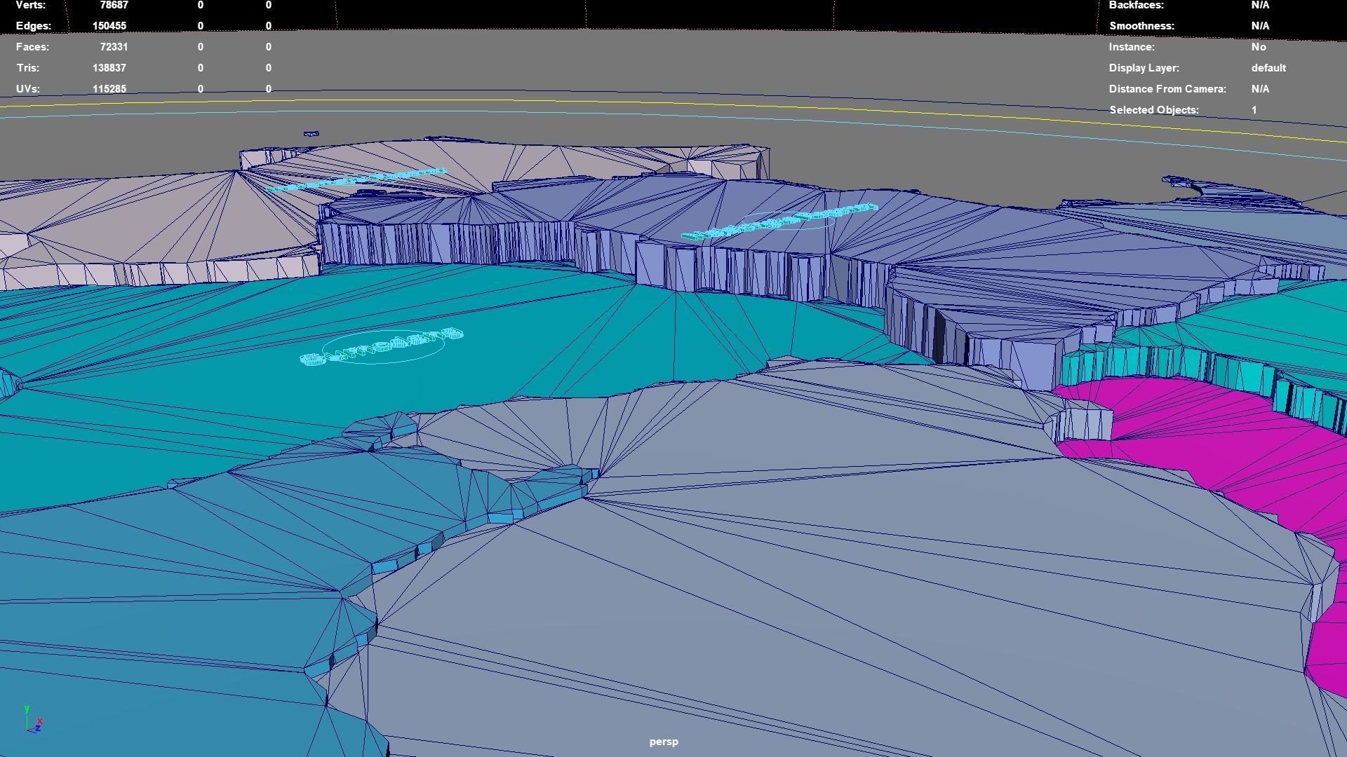 West Java  Java  Indonesia map region geography political 3D model_6