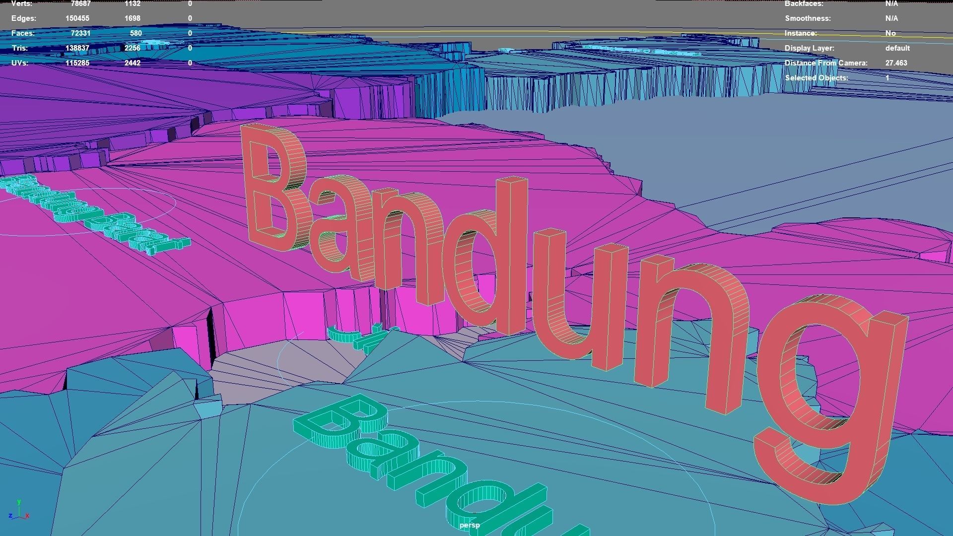 West Java  Java  Indonesia map region geography political 3D model_8