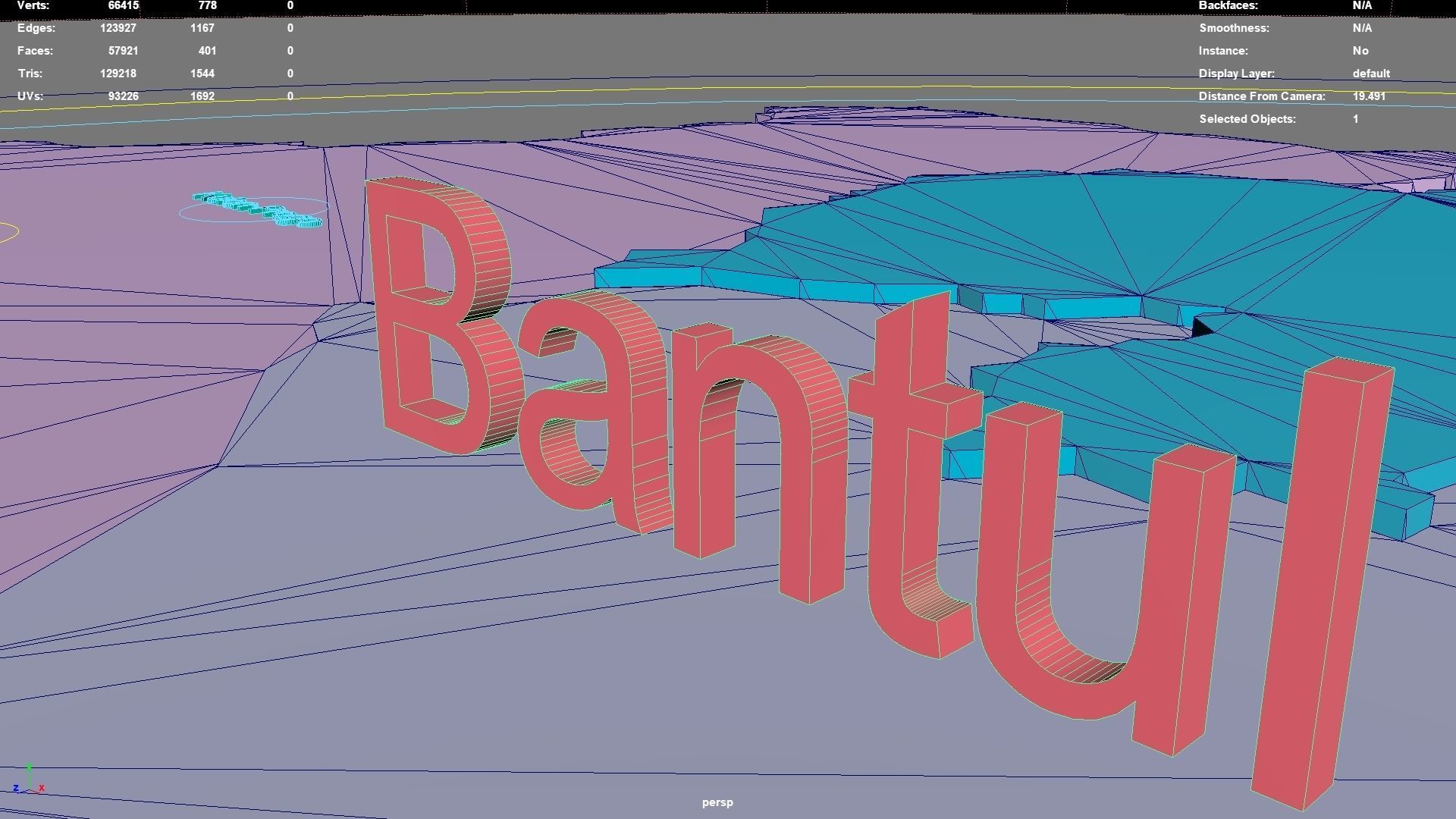 Special Region of Yogyakarta  Java  Indonesia map region 3D model_9