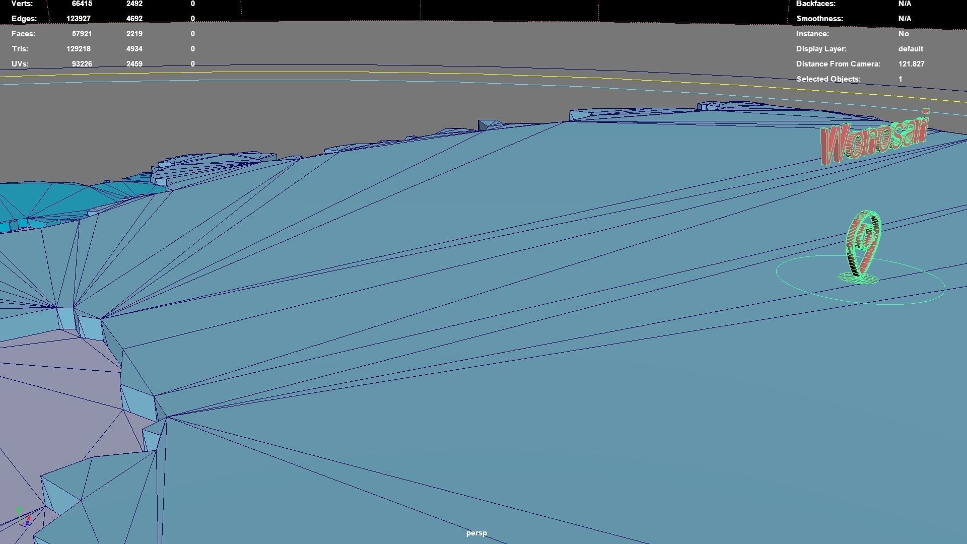 Special Region of Yogyakarta  Java  Indonesia map region 3D model_7
