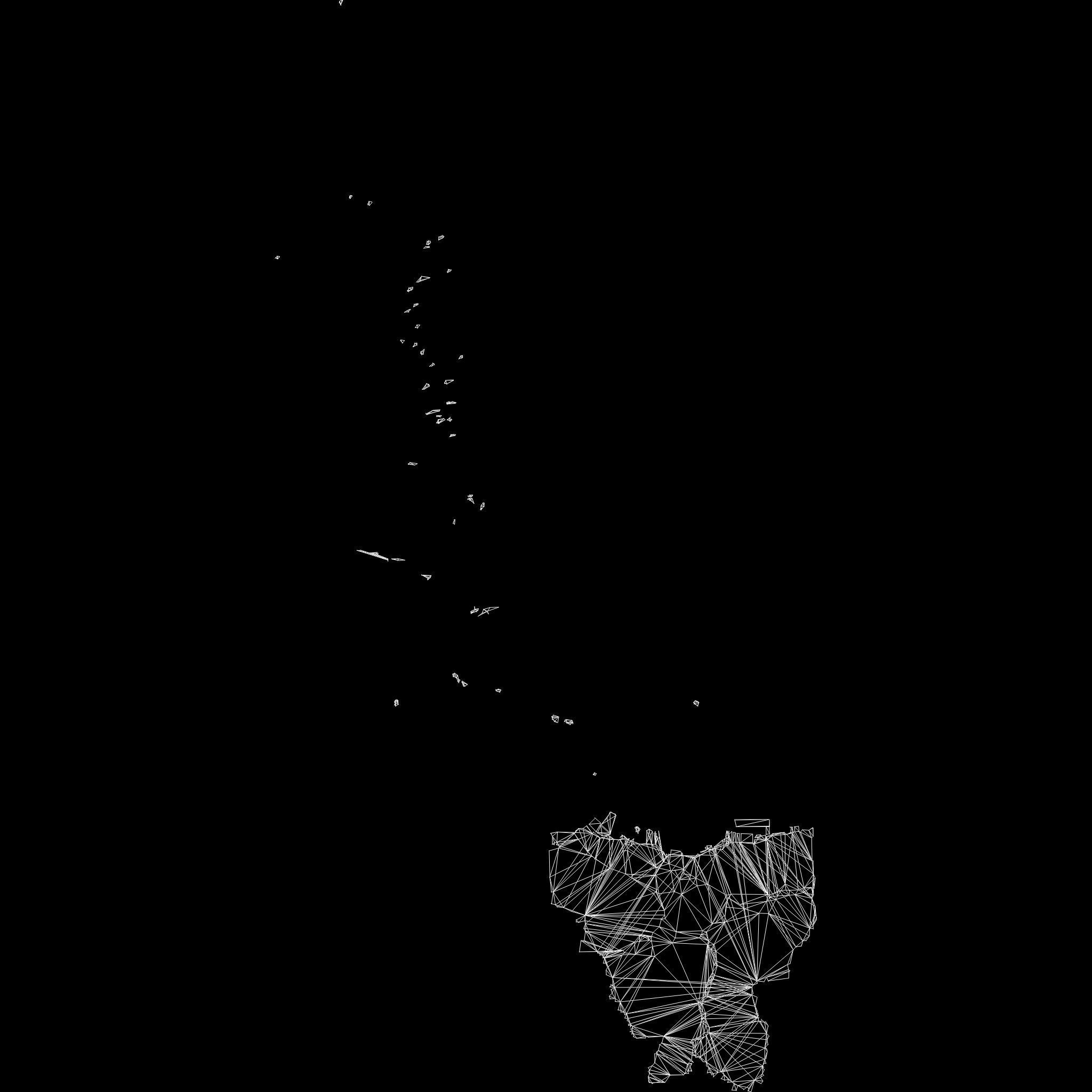 Special Capital Region of Jakarta  Java  Indonesia map region 3D model_9