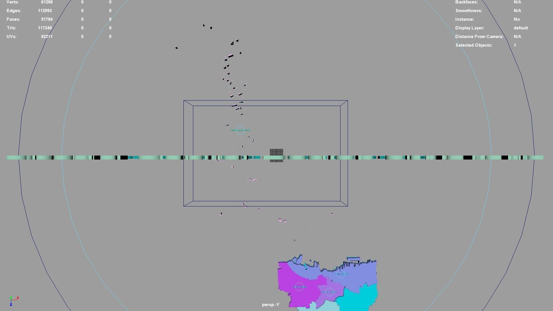 Special Capital Region of Jakarta  Java  Indonesia map region 3D model_1