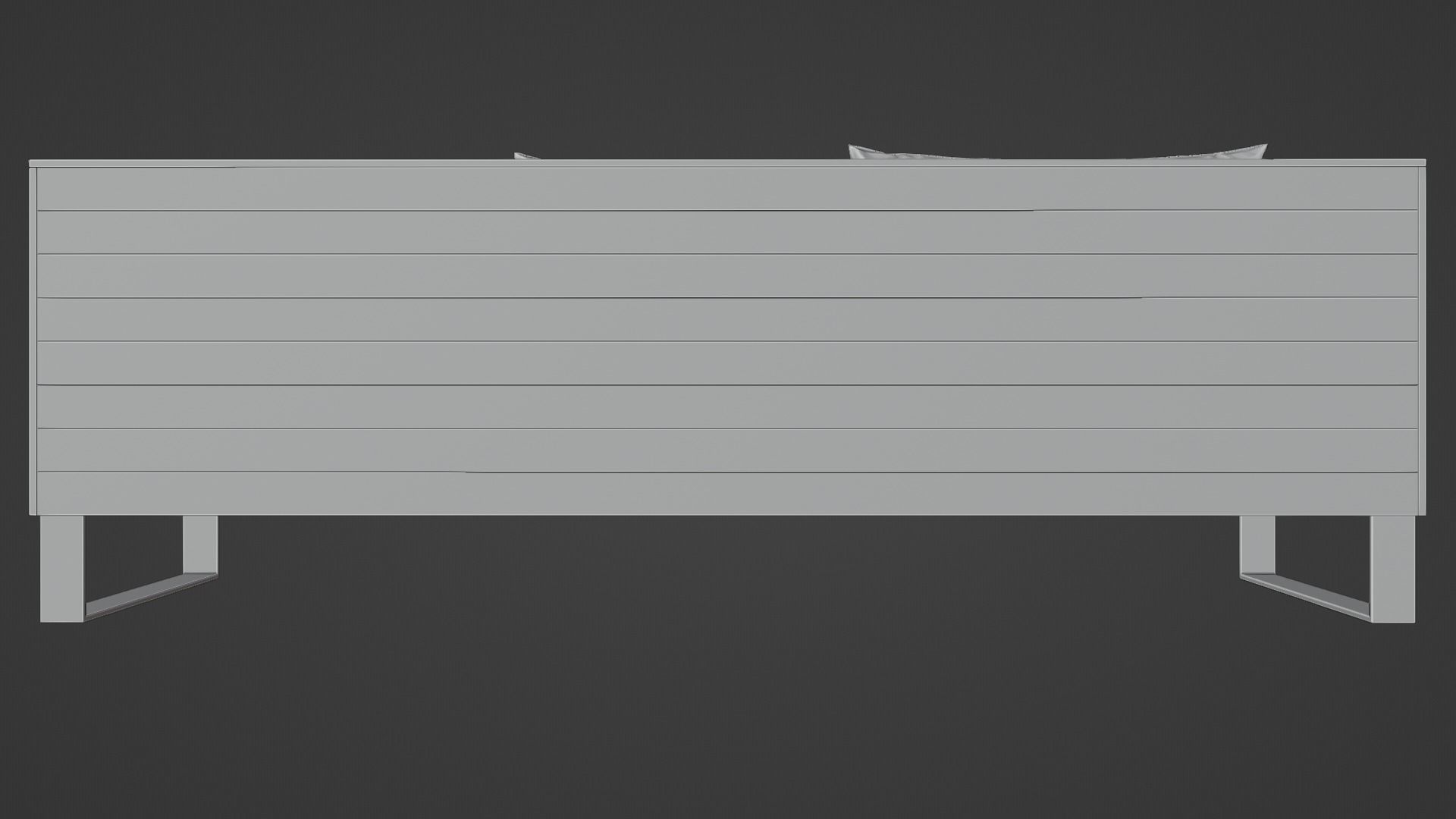 Y2 Sofa 3 3D model_4