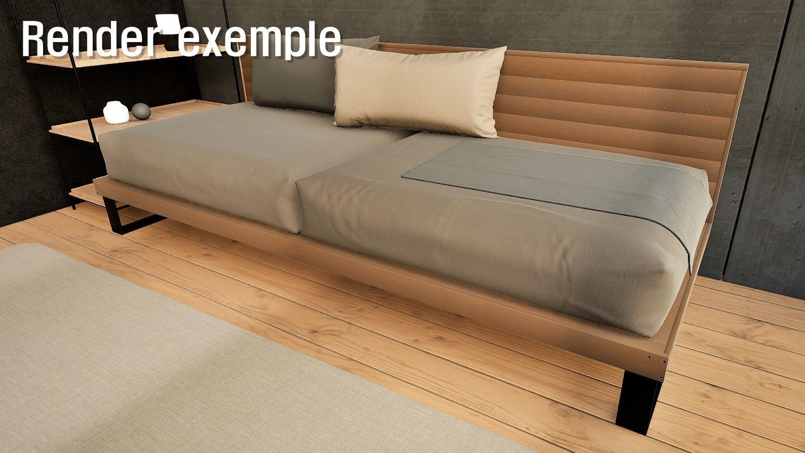 Y2 Sofa 3 3D model_9
