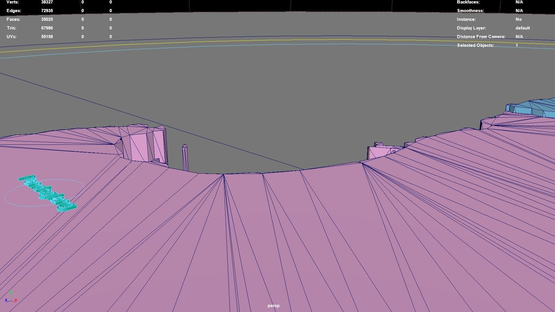 Banten  Java  Indonesia map region geography political 3D model_7