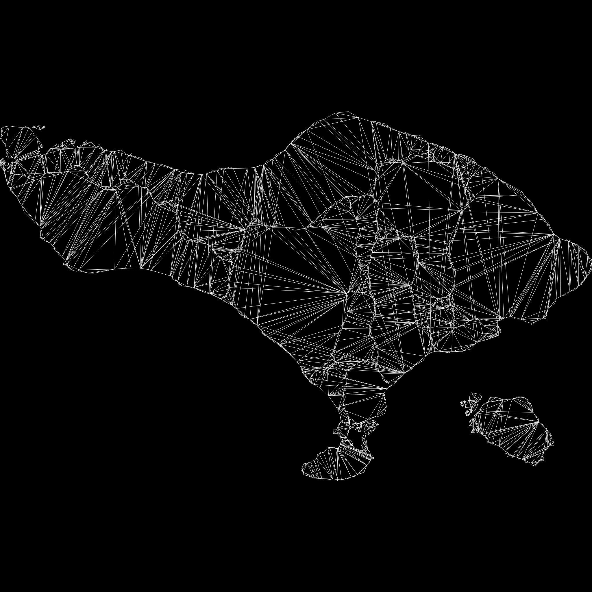 Bali  Lesser Sunda Islands  Indonesia map region geography 3D model_10