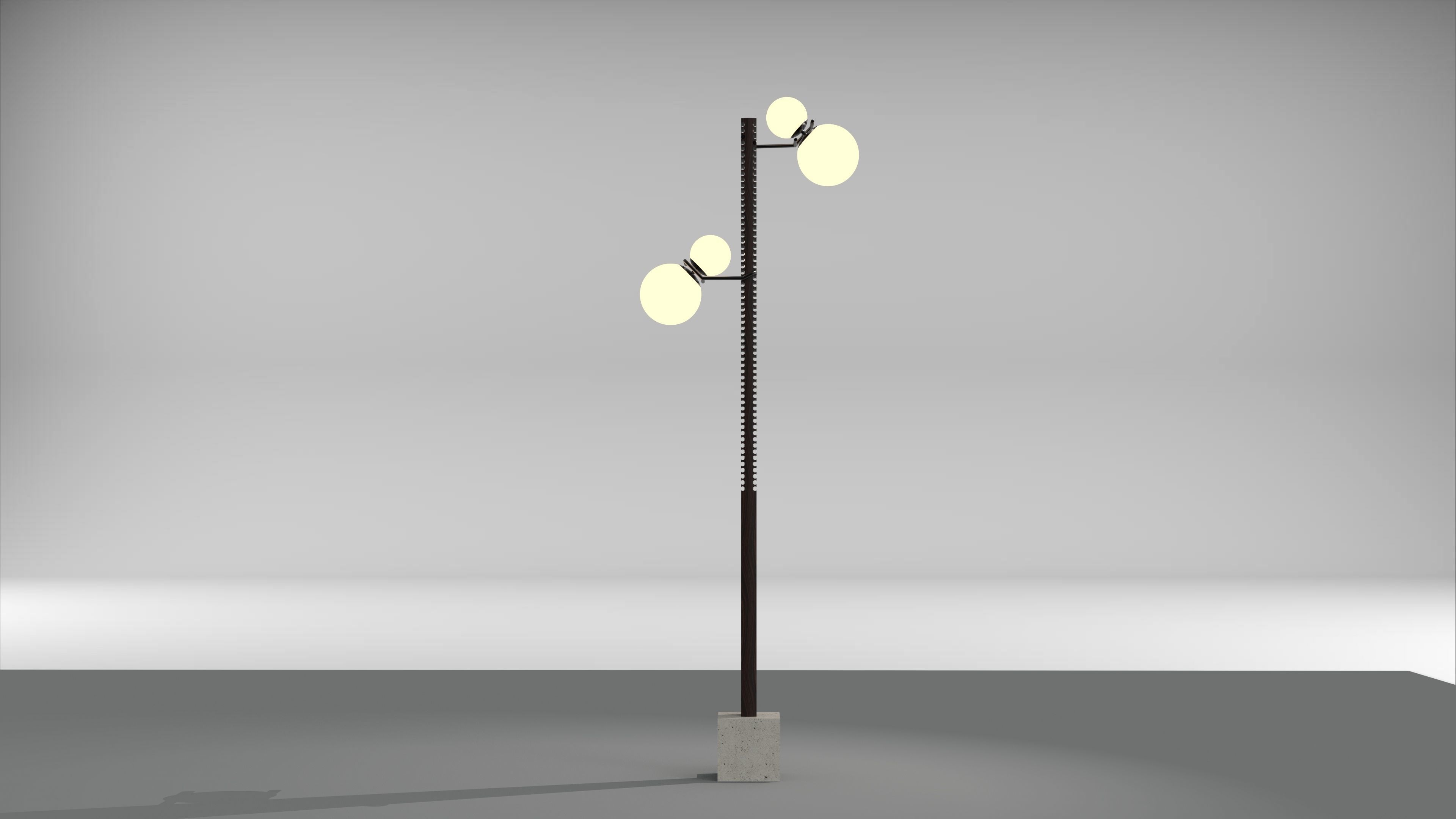 Modern Design Lighting 3D Model - High Quality and Detailed 3D model_12