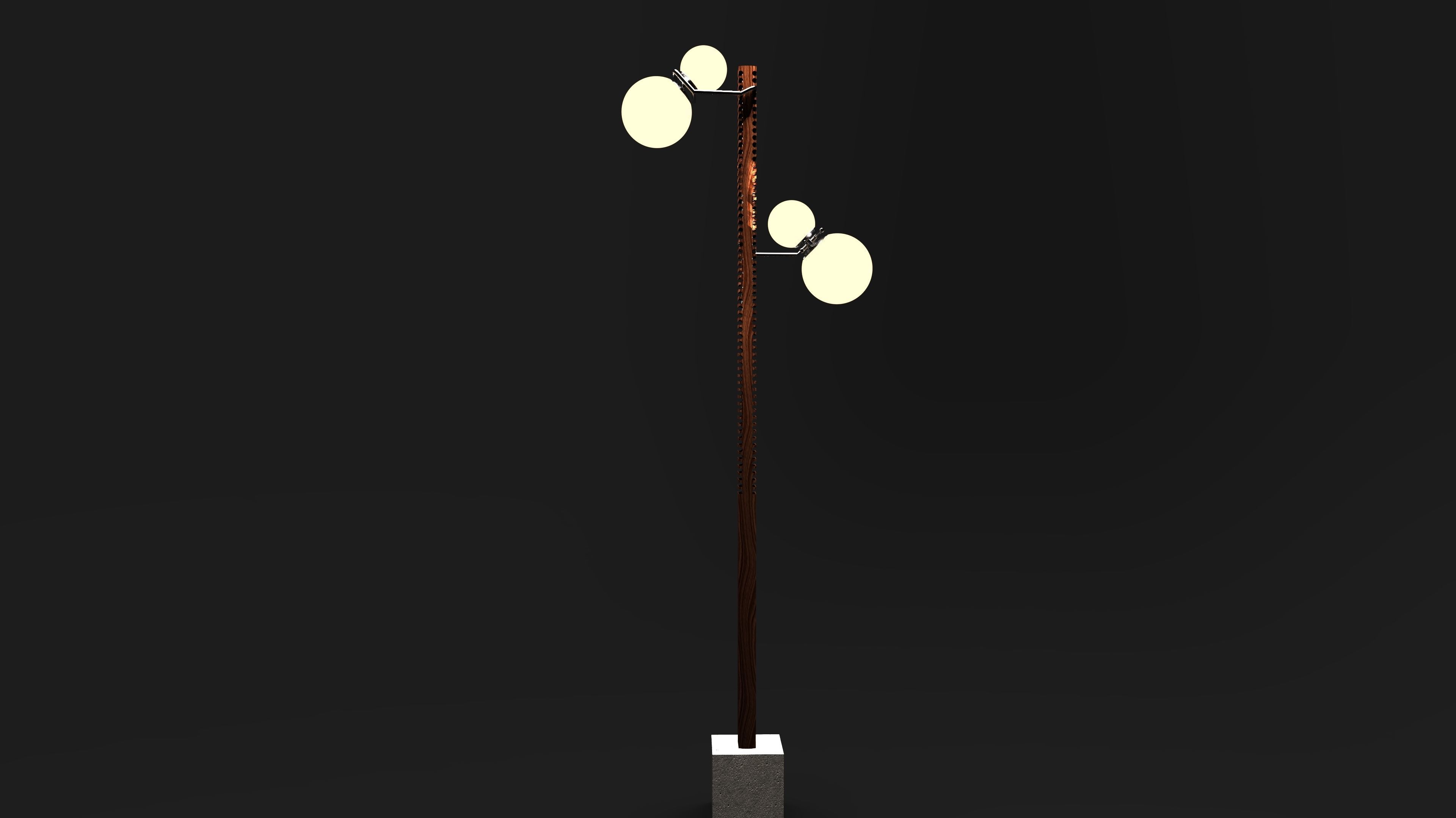 Modern Design Lighting 3D Model - High Quality and Detailed 3D model_7