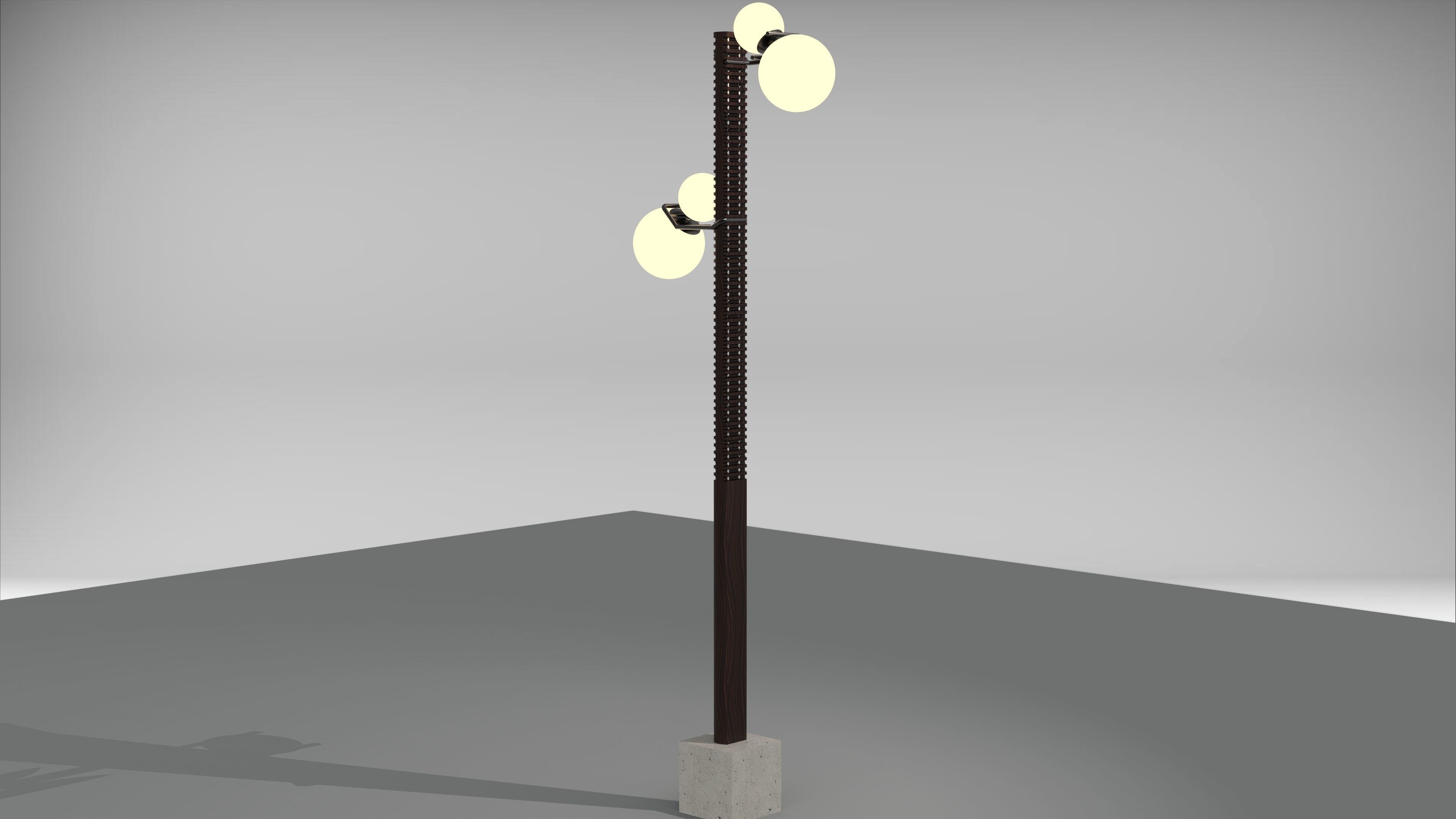 Modern Design Lighting 3D Model - High Quality and Detailed 3D model_10