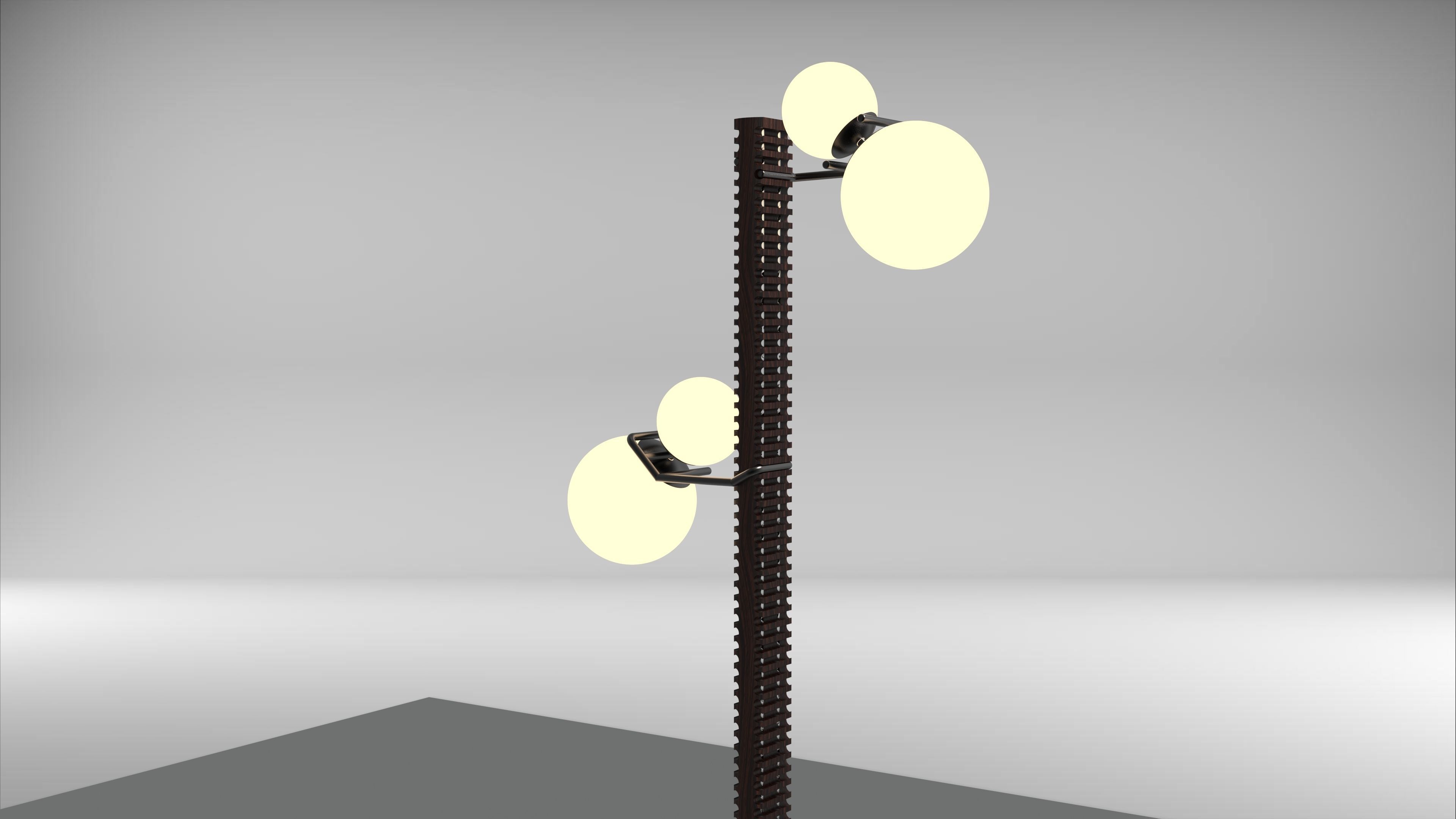 Modern Design Lighting 3D Model - High Quality and Detailed 3D model_13