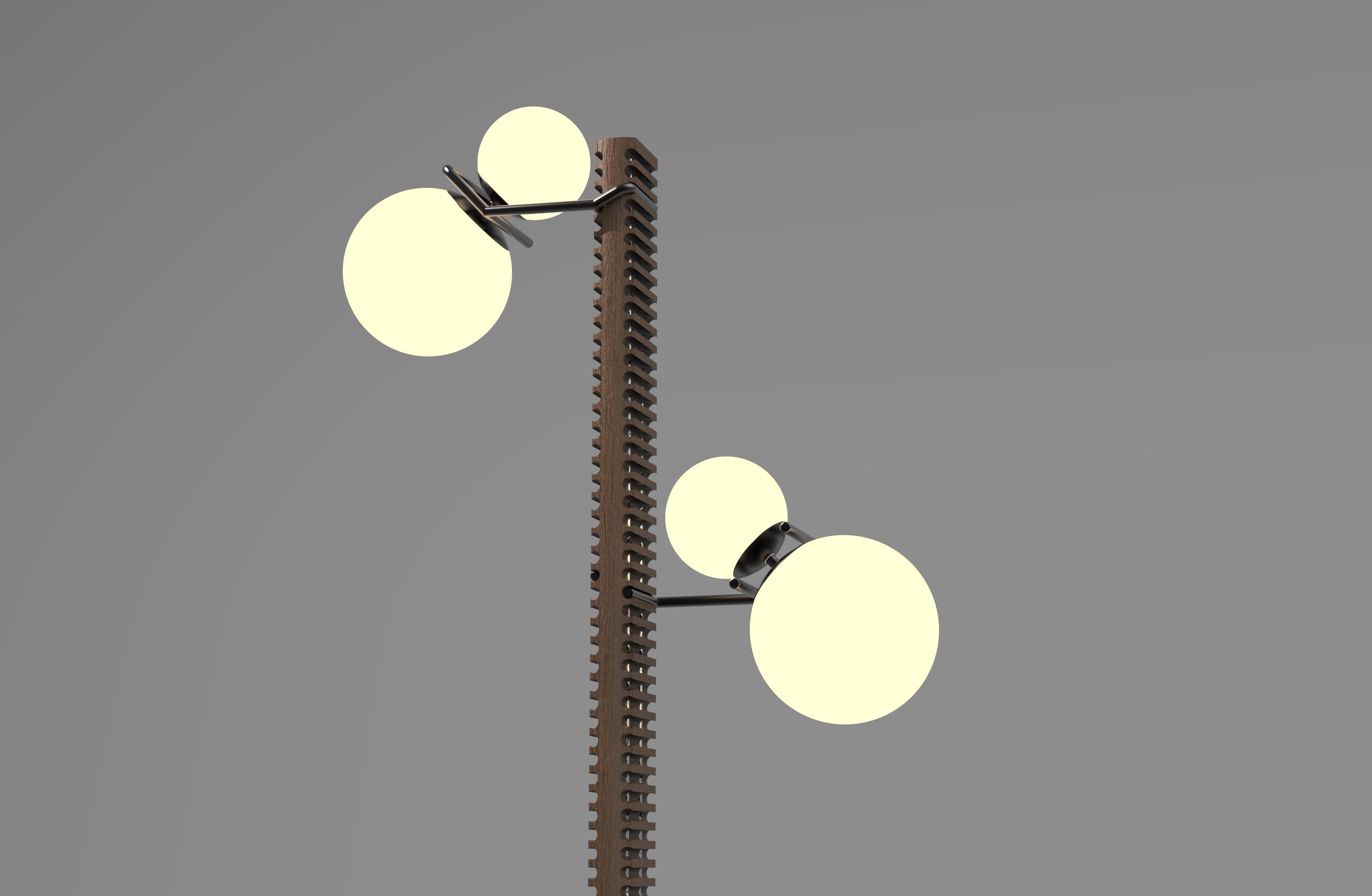 Modern Design Lighting 3D Model - High Quality and Detailed 3D model_2