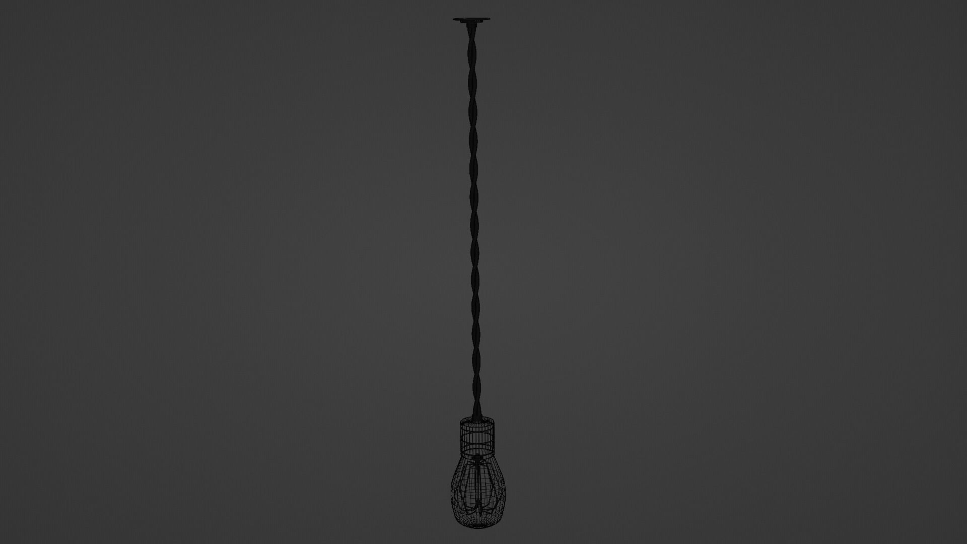 Y2 Pendant lamp 2 Free 3D model_4