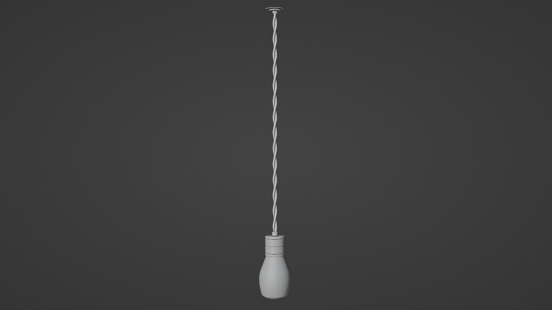 Y2 Pendant lamp 2 Free 3D model_3