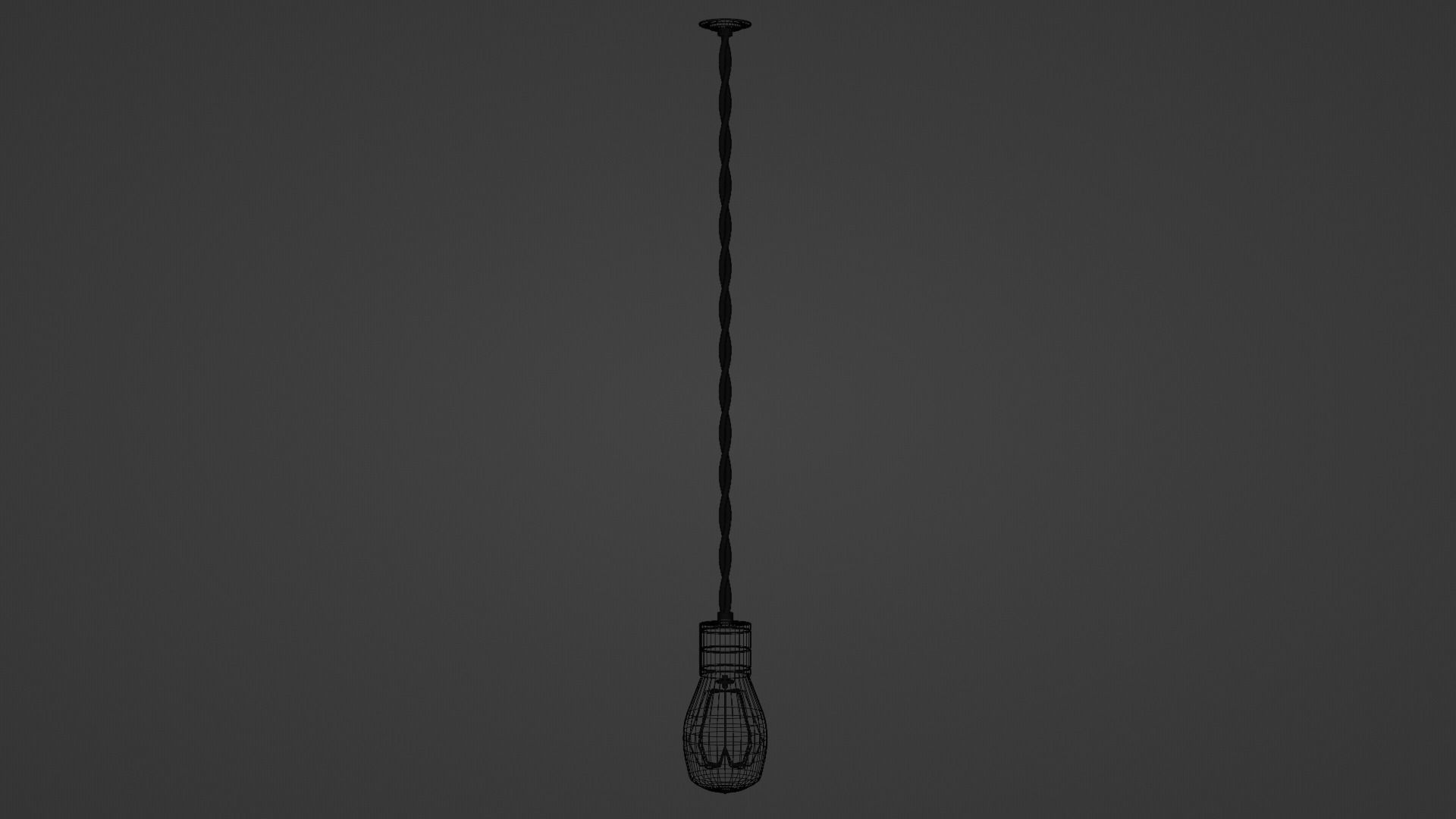 Y2 Pendant lamp 2 Free 3D model_6