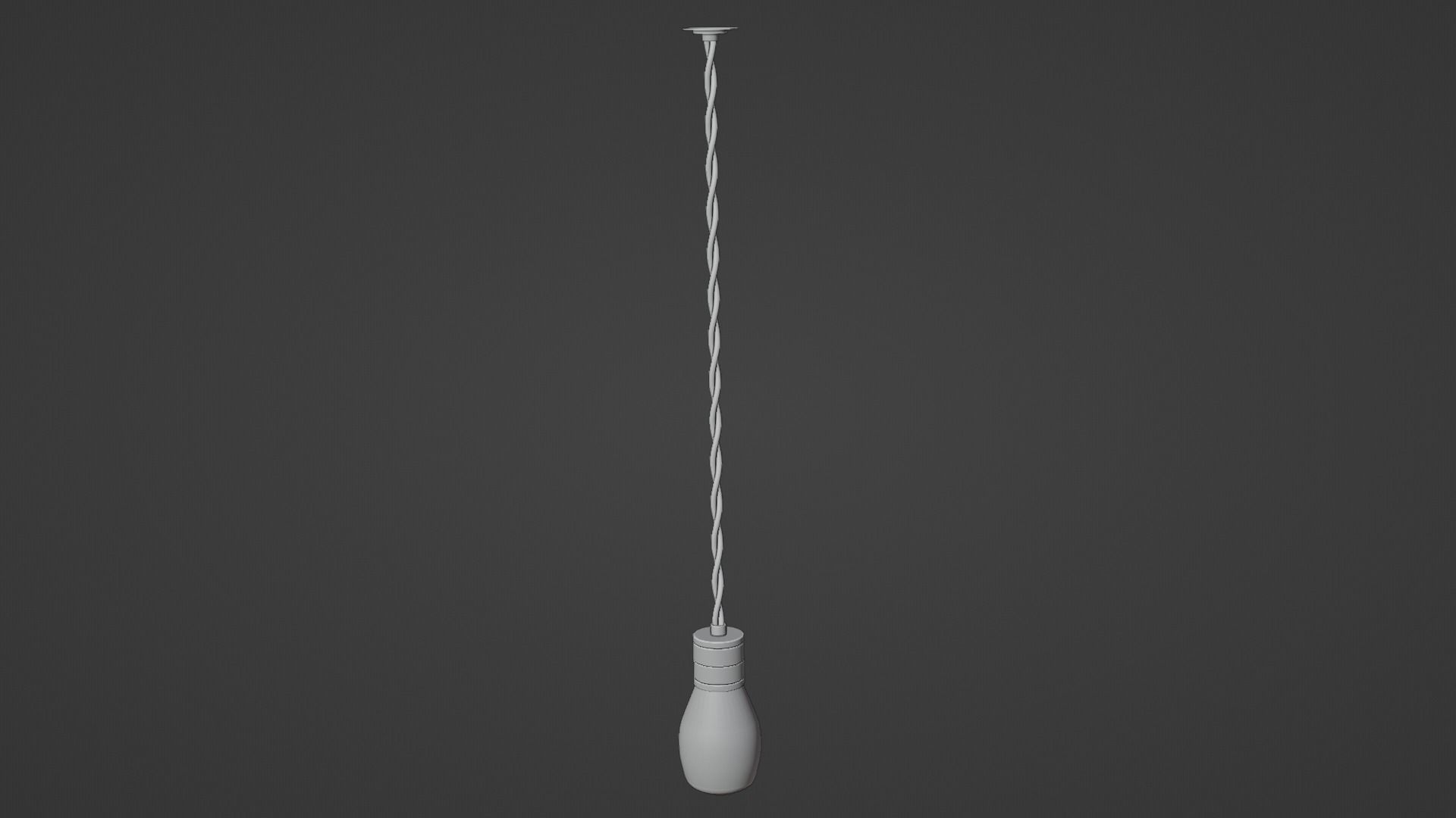 Y2 Pendant lamp 2 Free 3D model_1