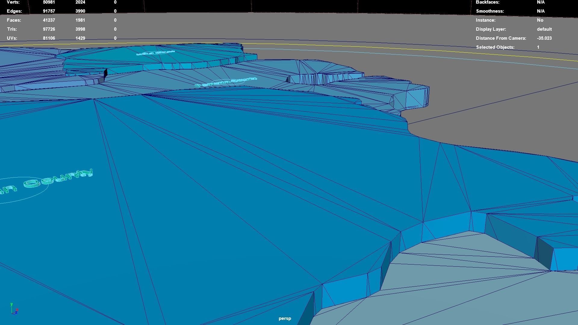 Hamadan Province  Iran map region geography political geographic 3D model_7