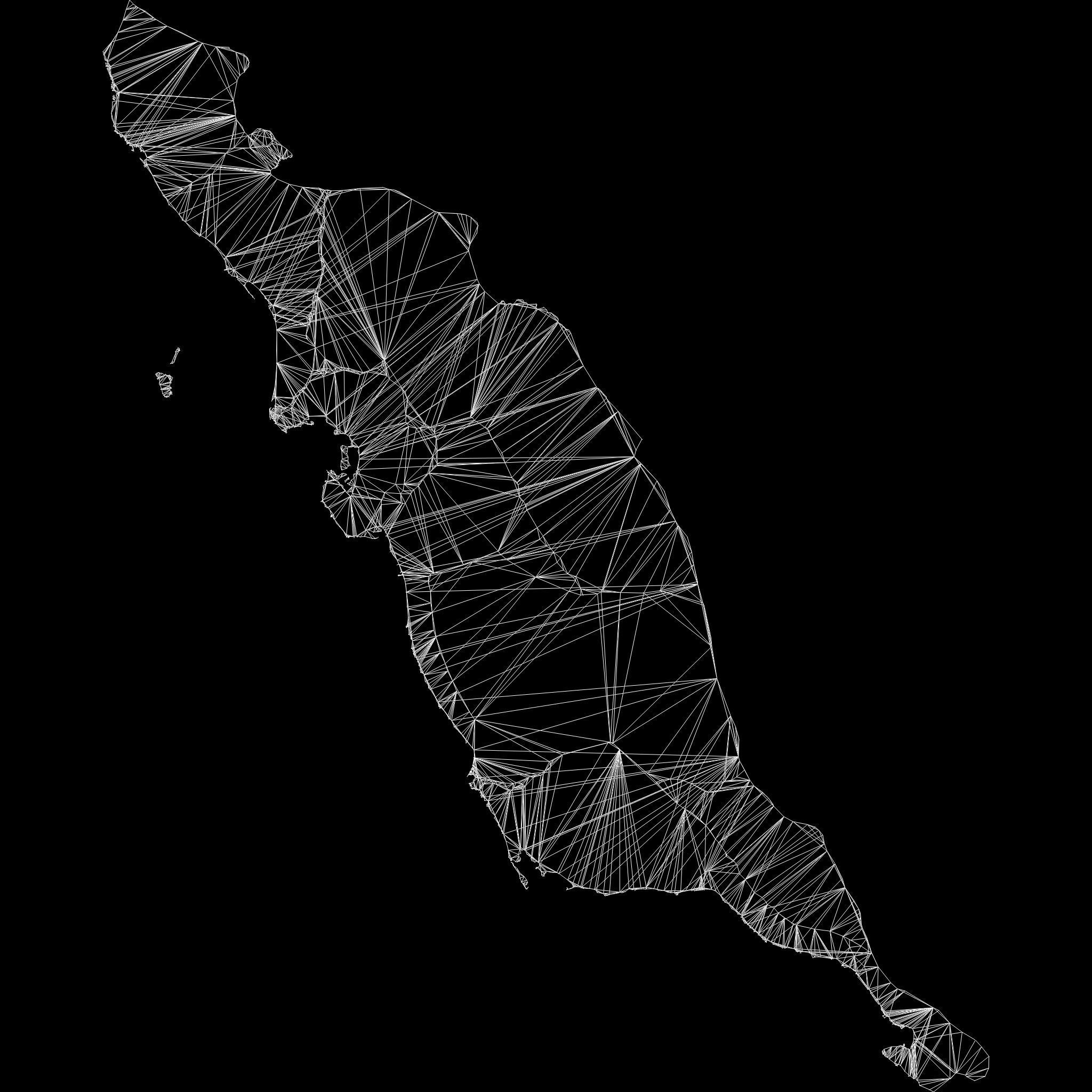 Bushehr Province  Iran map region geography political geographic 3D model_10