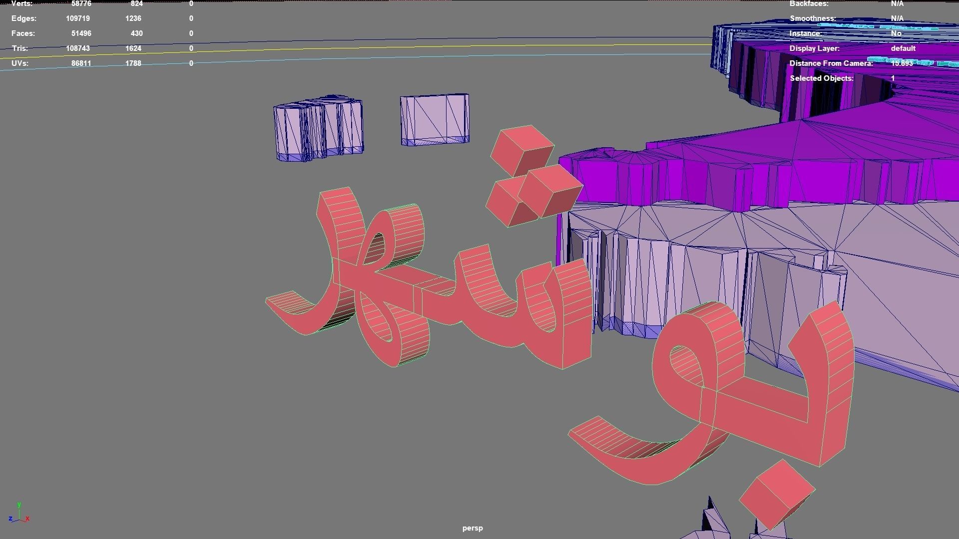 Bushehr Province  Iran map region geography political geographic 3D model_9