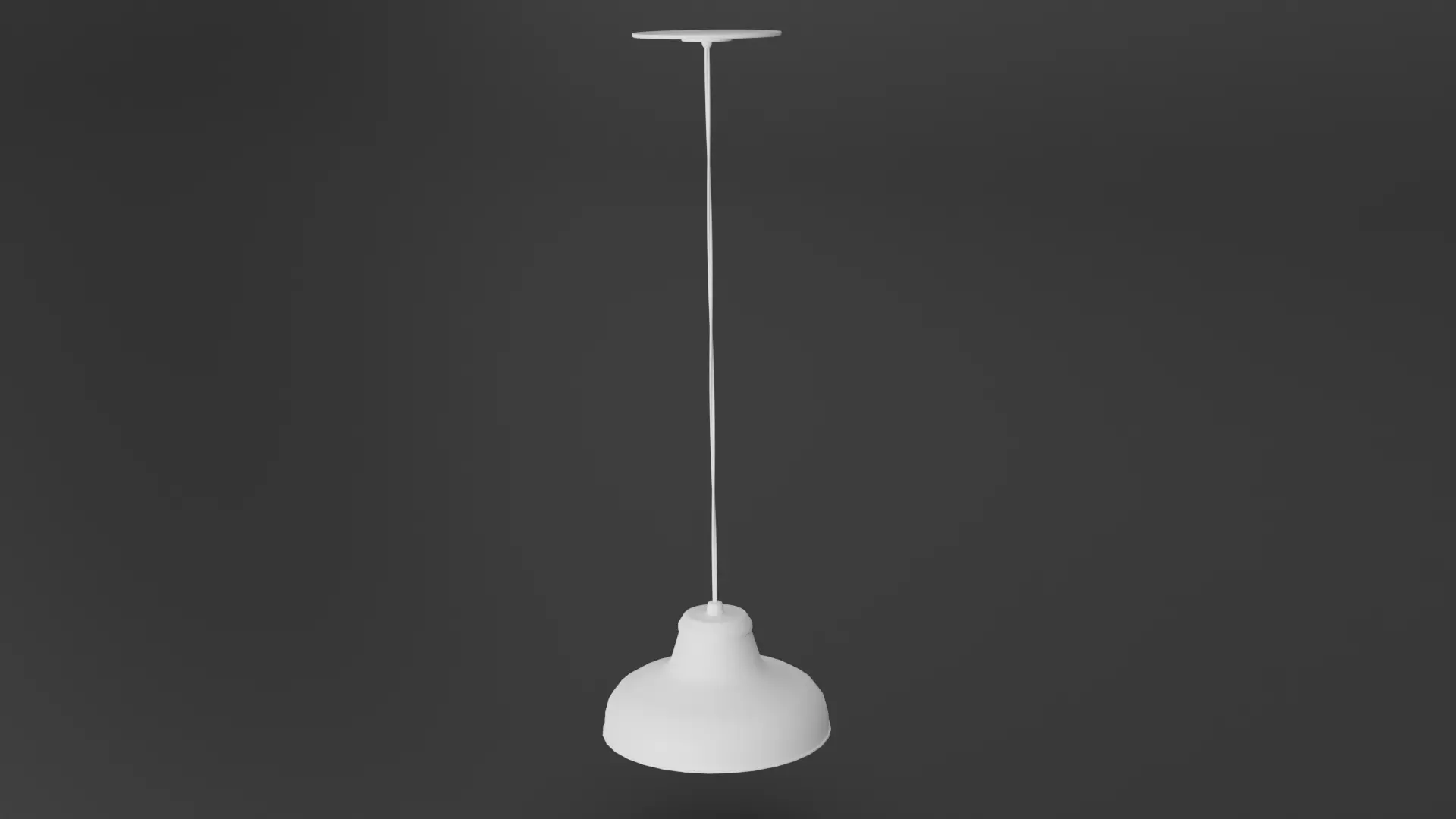 Y2 Pendant lamp 3 Free 3D model_0