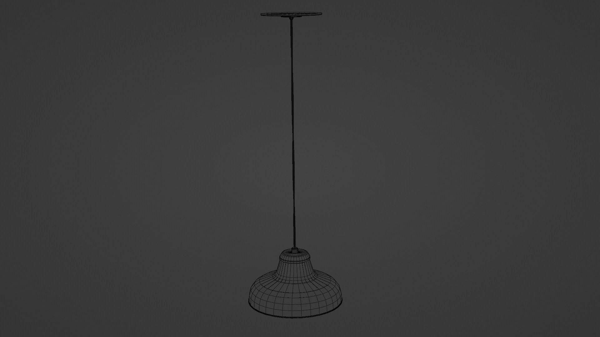 Y2 Pendant lamp 3 Free 3D model_4