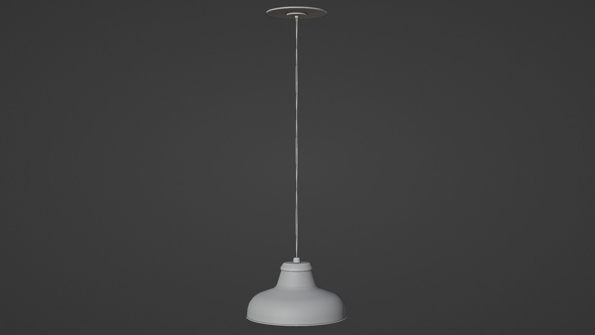 Y2 Pendant lamp 3 Free 3D model_3