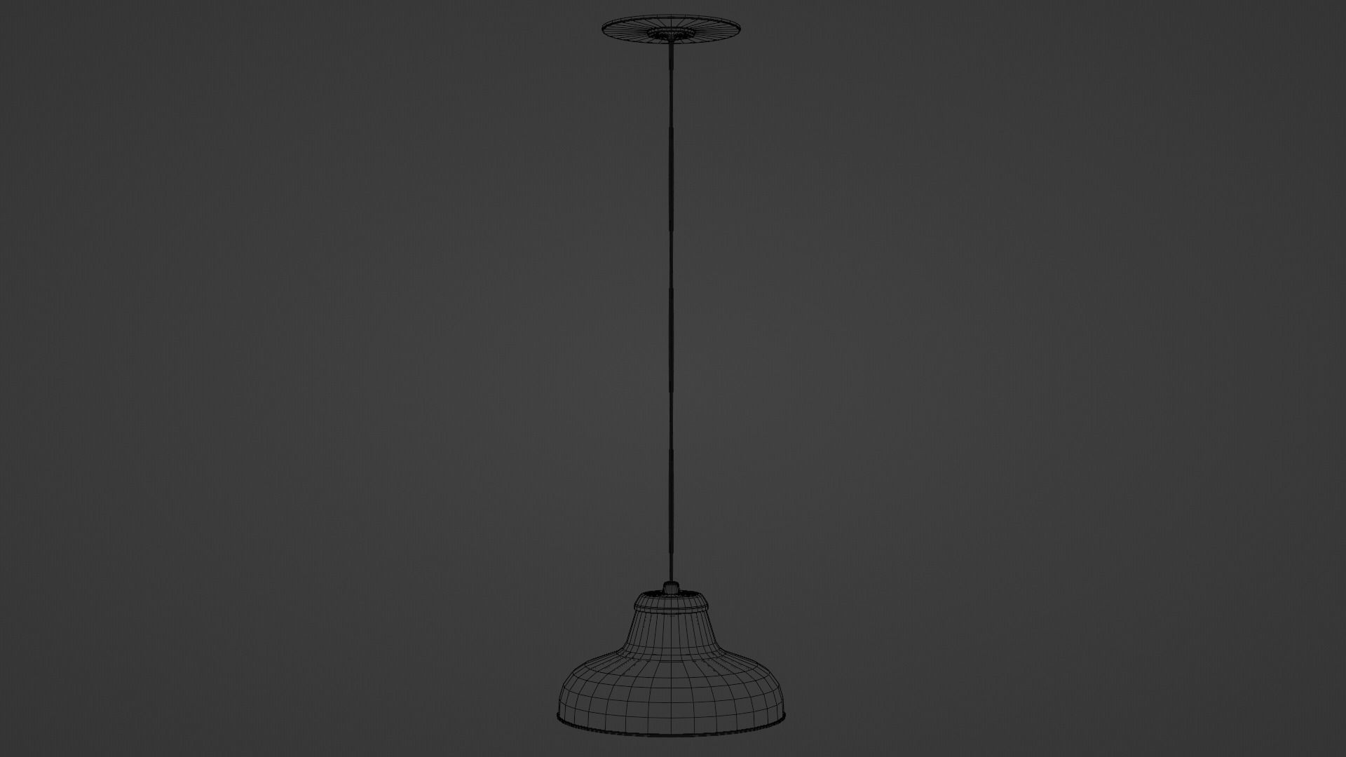 Y2 Pendant lamp 3 Free 3D model_6