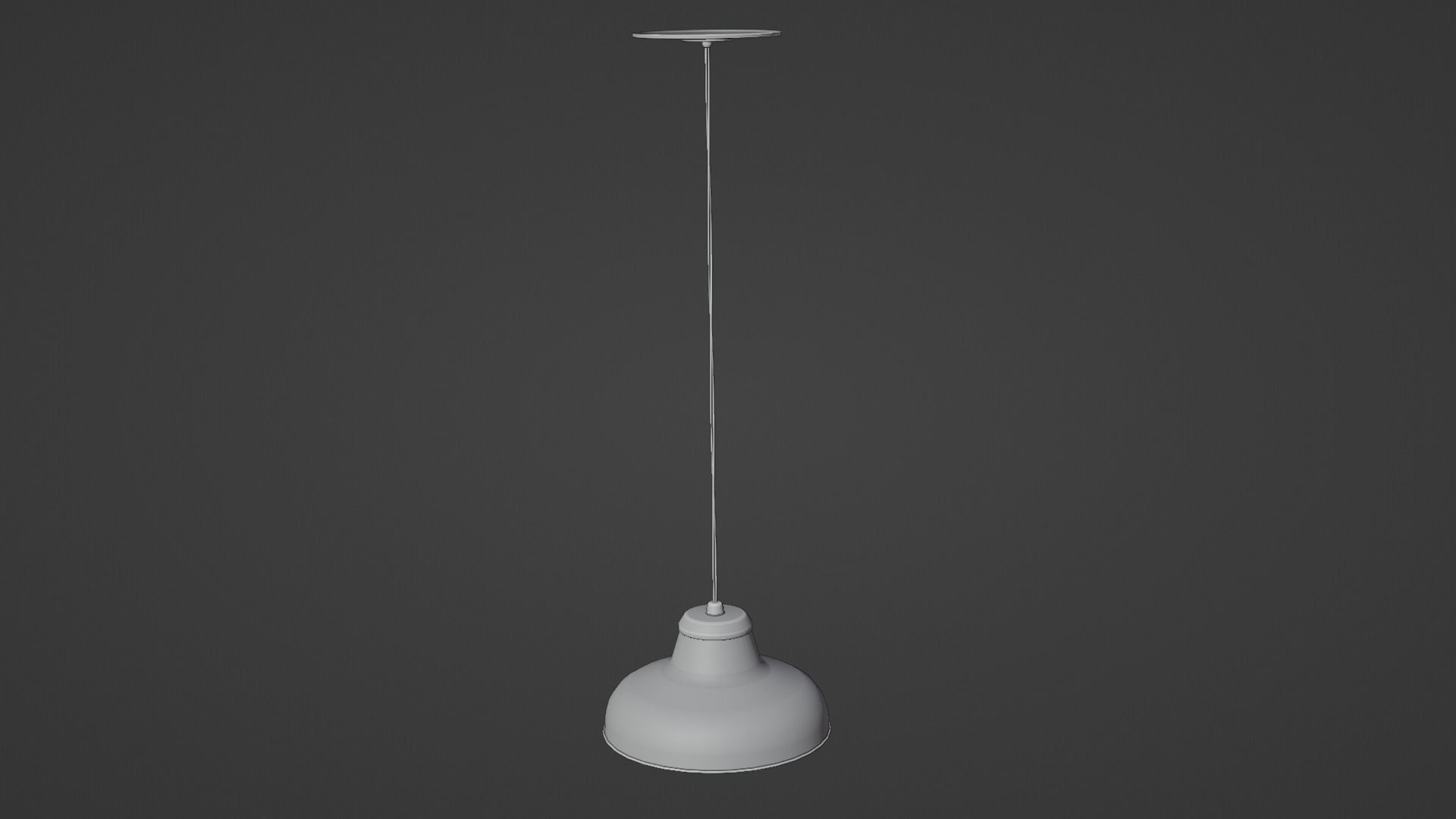 Y2 Pendant lamp 3 Free 3D model_1