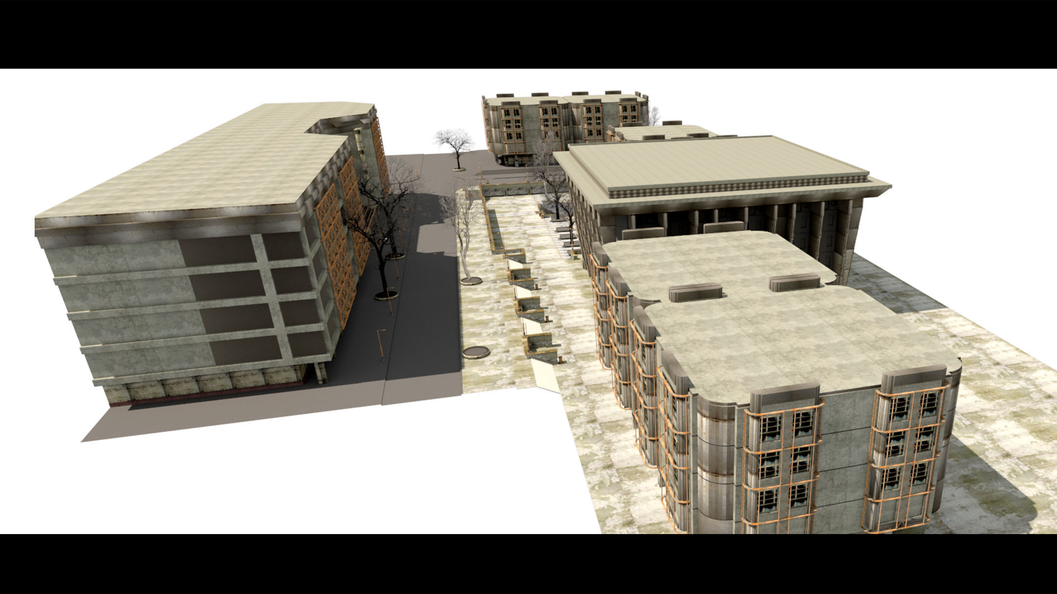 Obsolete Zone- 3d Model 3D model_5