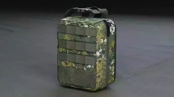 Military Camo Bag 