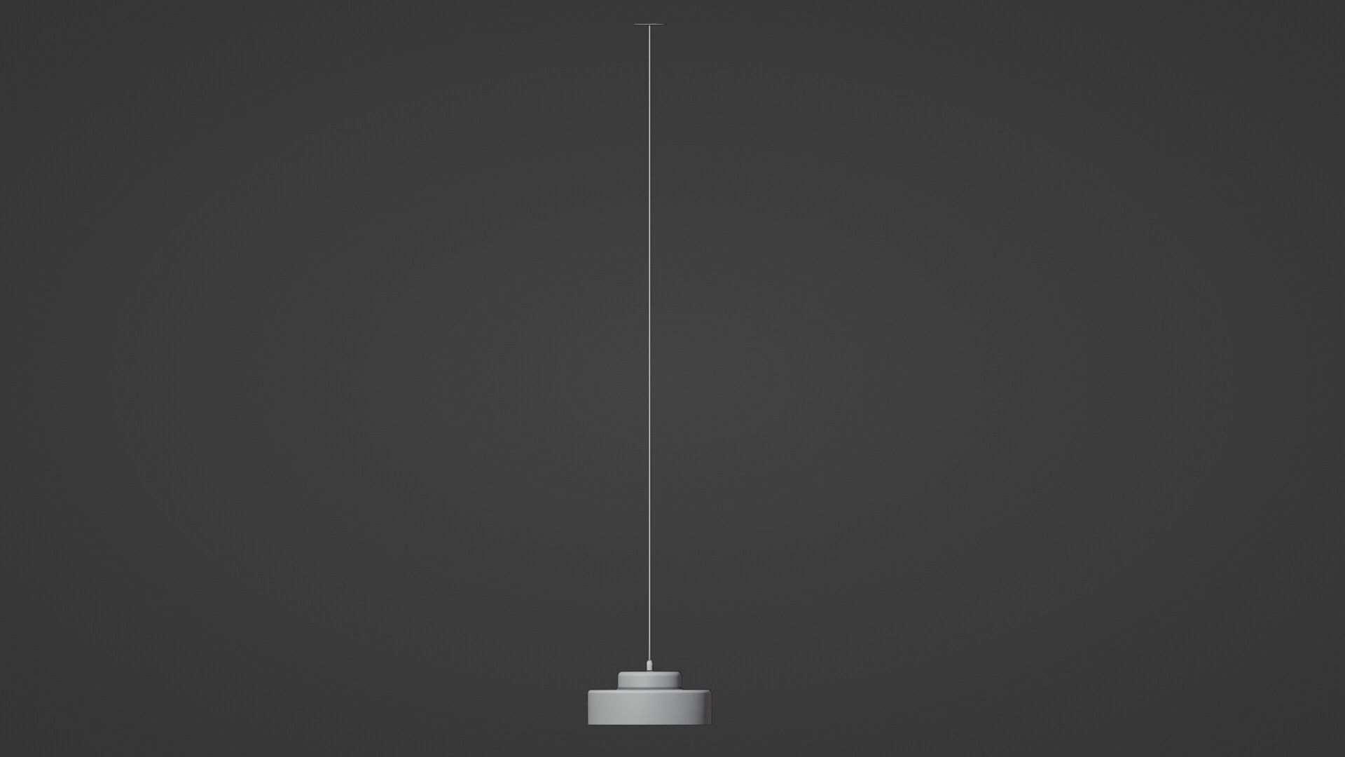Y2 Pendant lamp 4 Free 3D model_3