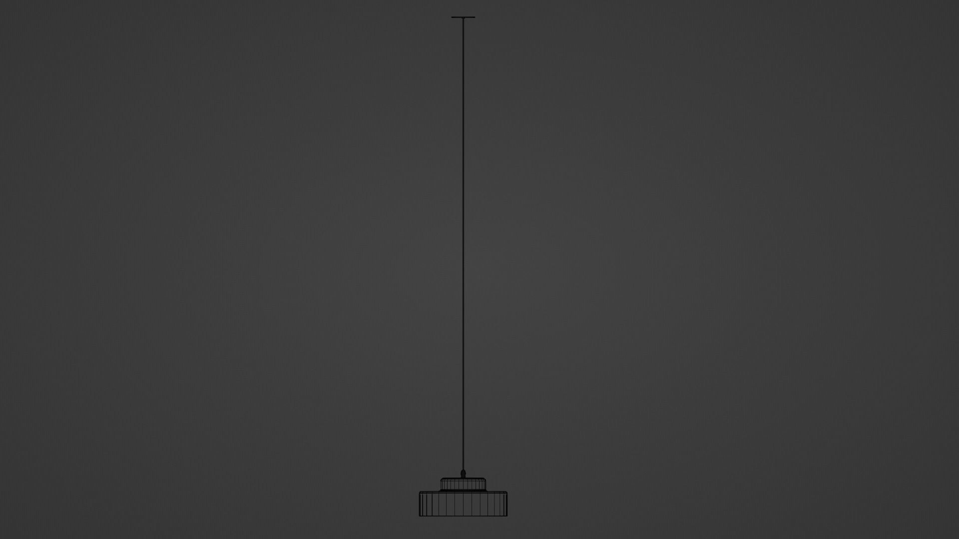 Y2 Pendant lamp 4 Free 3D model_6