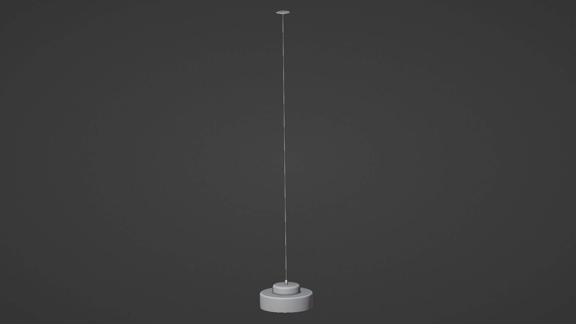 Y2 Pendant lamp 4 Free 3D model_1